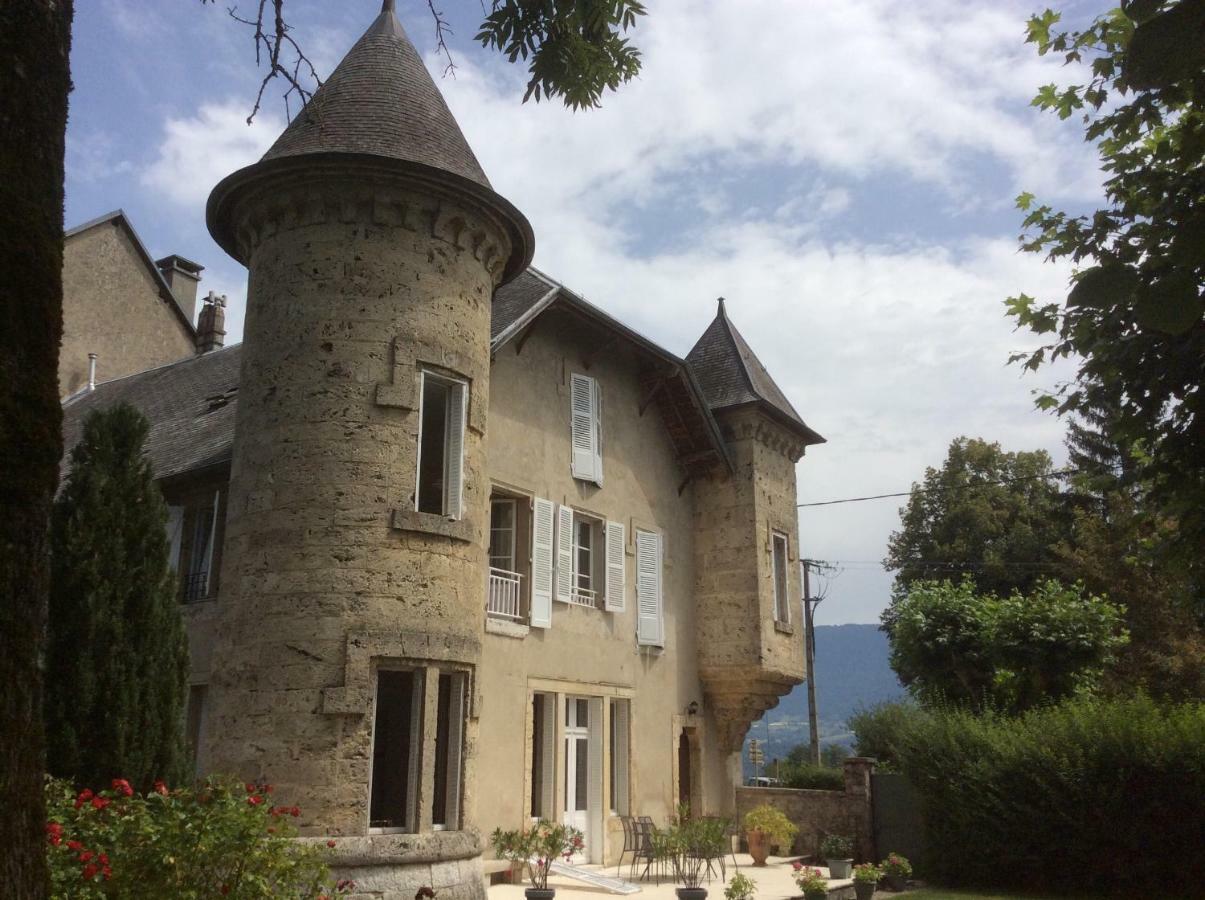 Domaine Du Valromey Bed and Breakfast Champagne-en-Valromey Εξωτερικό φωτογραφία