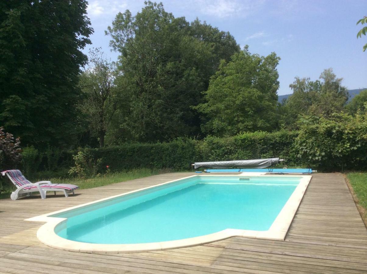 Domaine Du Valromey Bed and Breakfast Champagne-en-Valromey Εξωτερικό φωτογραφία