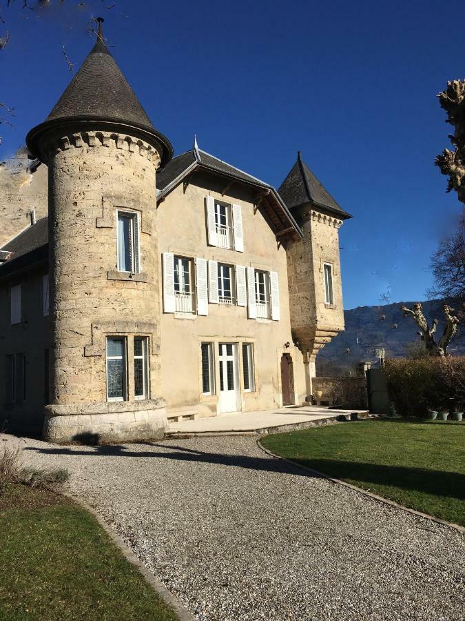 Domaine Du Valromey Bed and Breakfast Champagne-en-Valromey Εξωτερικό φωτογραφία